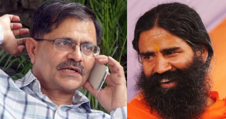 baba ramdev, baba ramdev controvertional statement, ias officer pradeep kasni, facebook, chandigarh