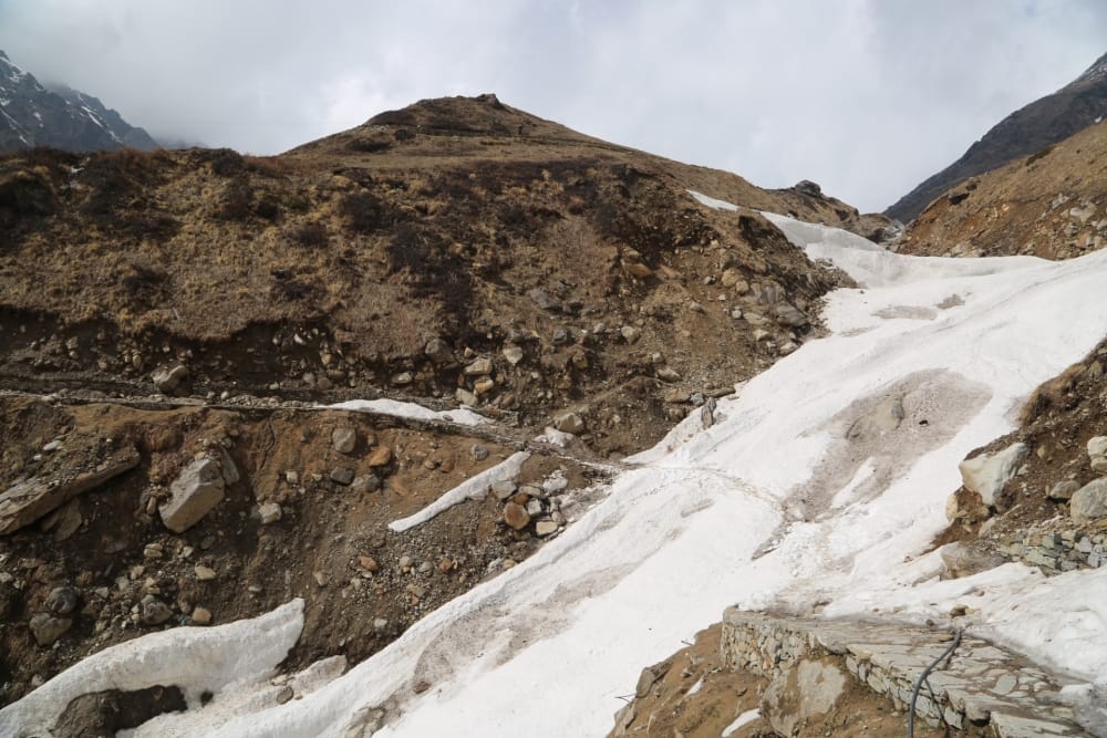 Difficulties in the way of Kedarnath.