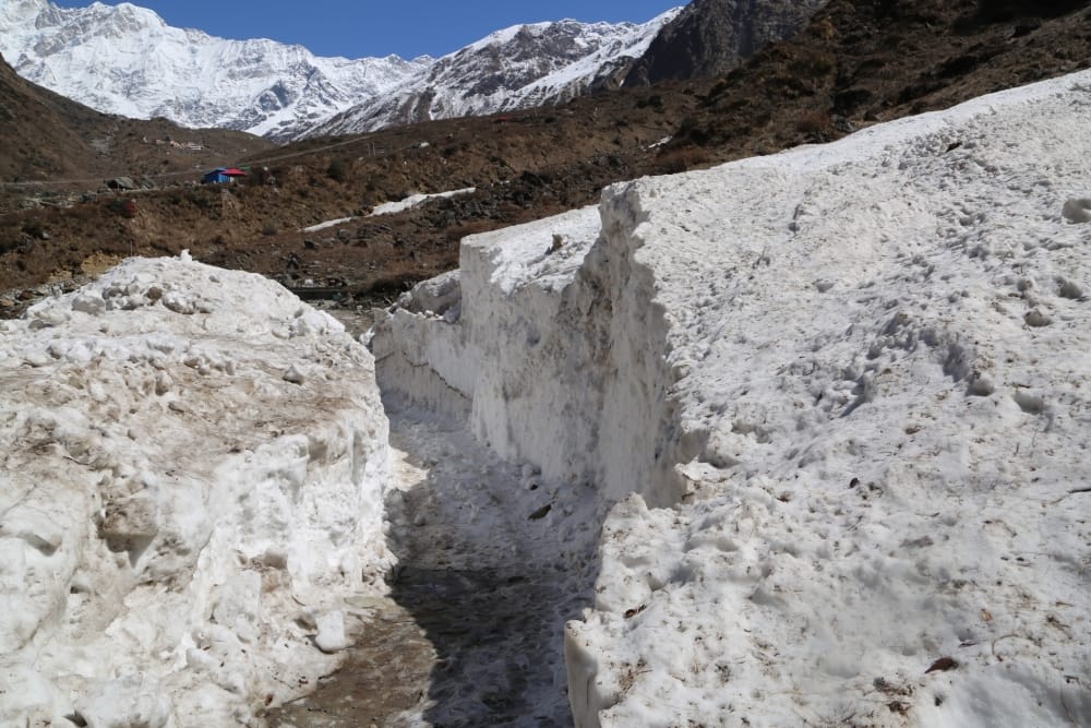 Difficulties in the way of Kedarnath.