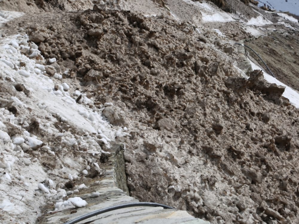 Difficulties in the way of Kedarnath.
