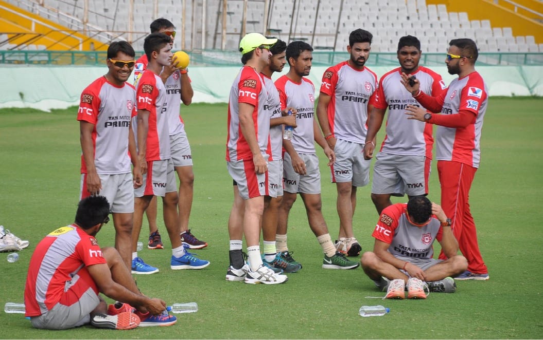domestic player of Kings XI Punjab arrived in camp