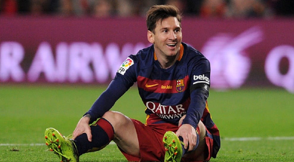 lionel messi is in trouble