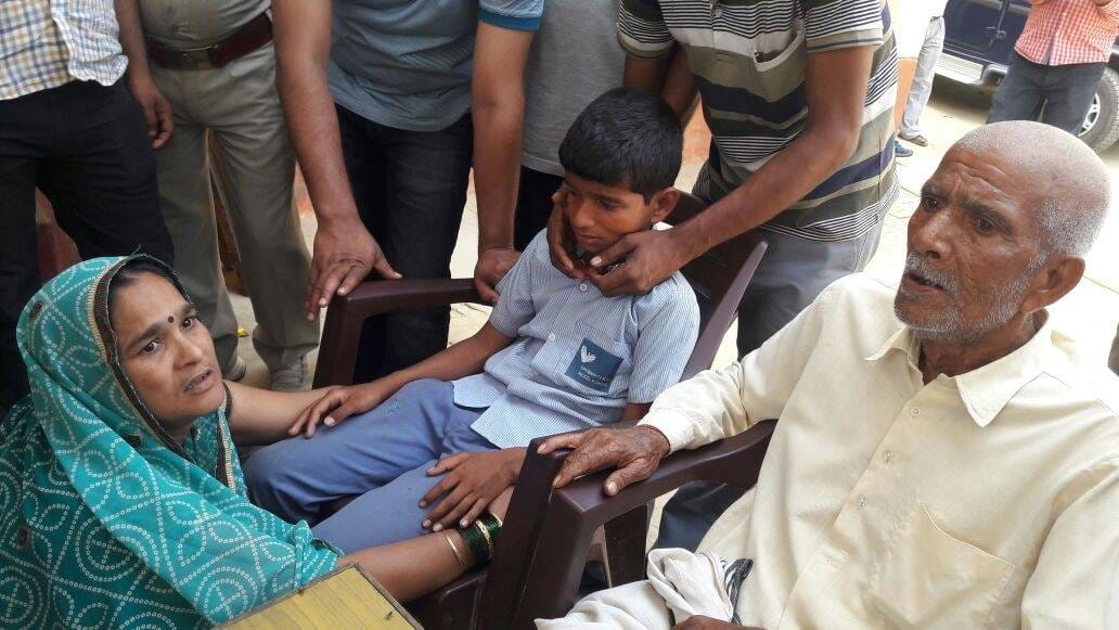 Nephew was kidnapped by uncle