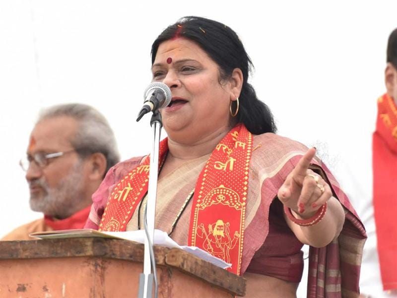 She never used to clean your shoes : Madhu