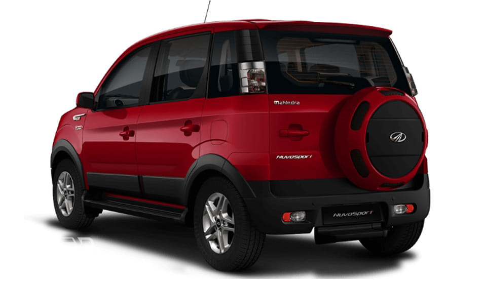 Mahindra NuvoSport launched at Rs. 7.35 Lakh