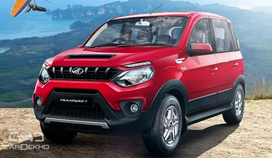 Mahindra NuvoSport launched at Rs. 7.35 Lakh