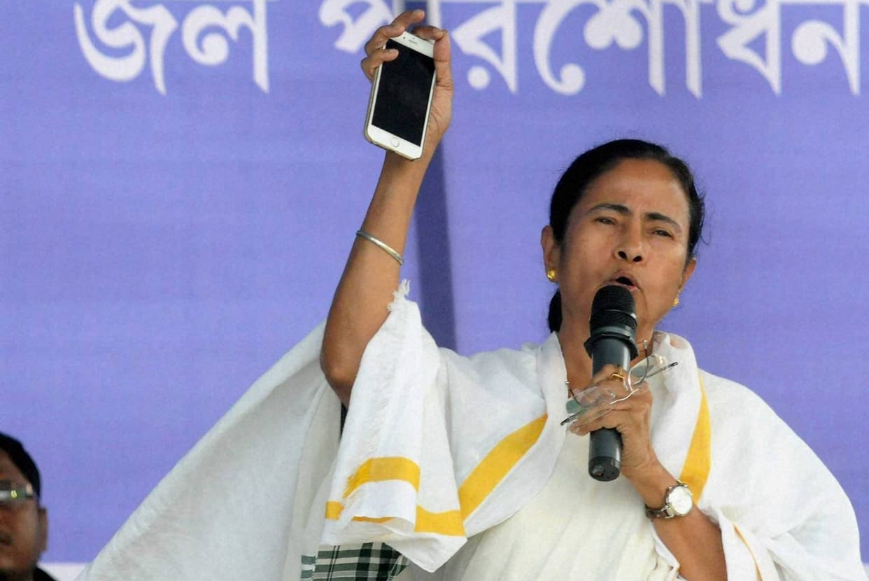 I am not Modi's maid: Mamata