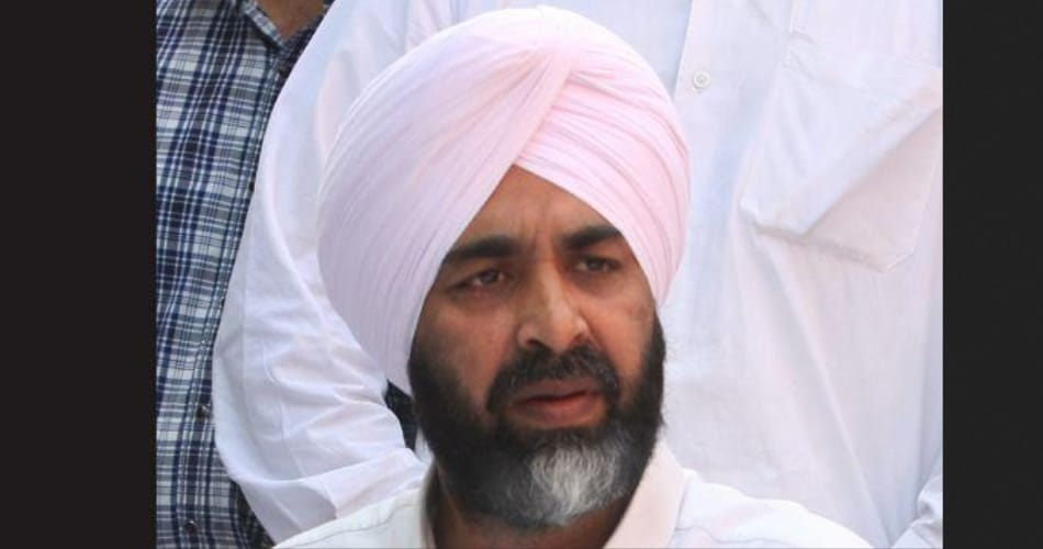 Manpreet badal attacks on arvind kejriwal on the issue of captain