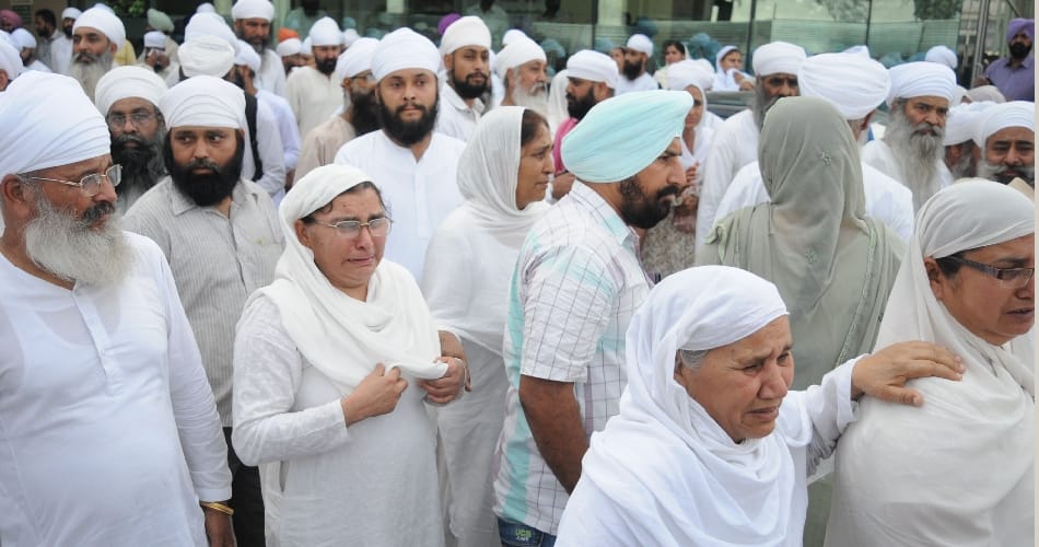 mata chand kaur shot dead, namdhari community, mata chand kaur, satguru thakur udey singh, ludhiana