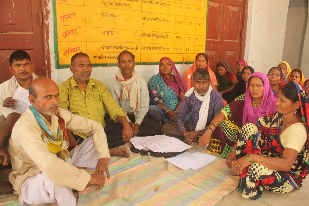 The meeting of the movement strategy