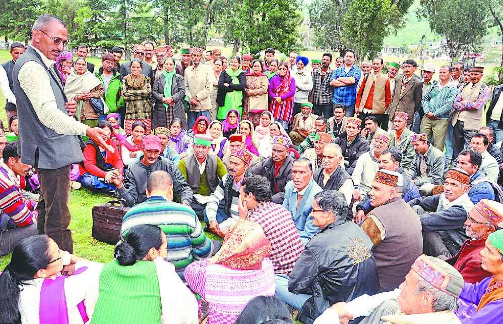 in kullu gurila association meeting held