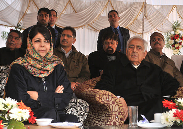 first woman CM of jammu and kashmir mehbooba mufti 