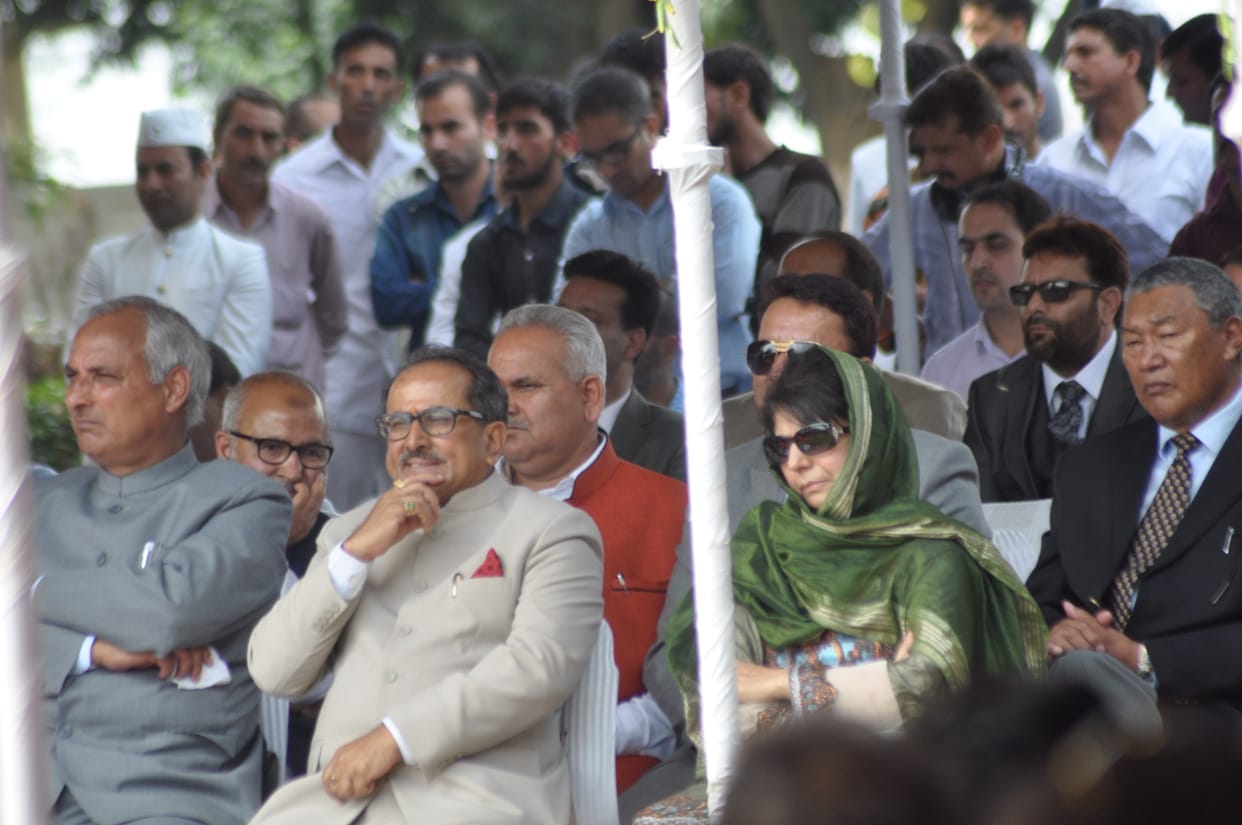 Mehbooba awaiting government's first cabinet meeting