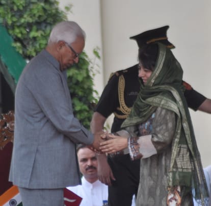 CM Mehbooba stringent stance over officer and ministers 