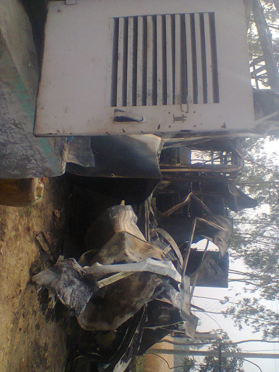 The loss of millions of mobile tower fire