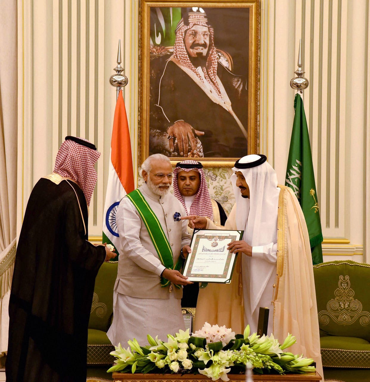 primeminister narendra modi in saudi arabia