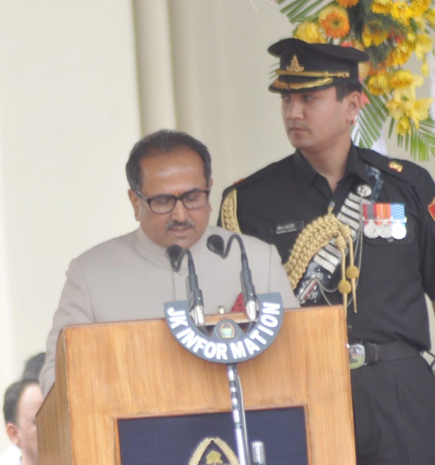 Mehbooba government's new cabinet