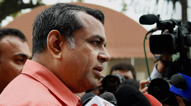 bharatiya janata party mp paresh rawal statement on bharat mata ki jai