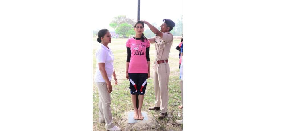511 girl pass ground test in himachal police recruitment
