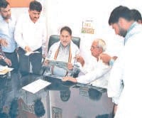 programme in school, central minister vk sing