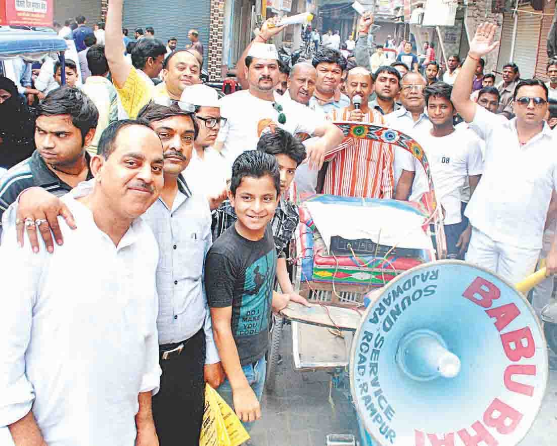 goldsmith protest in rampur