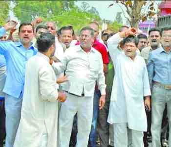 SPRO rallied against the village head