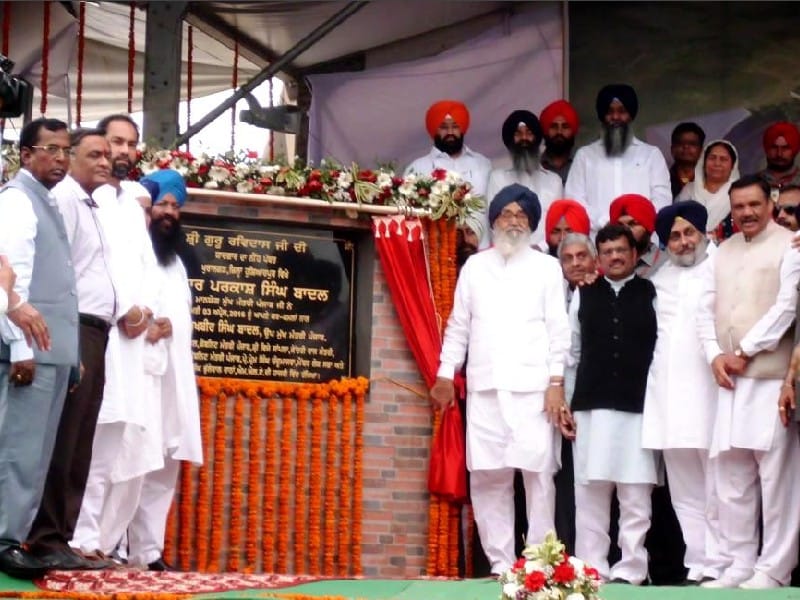 Our biggest task handled historical heritage : CM Badal