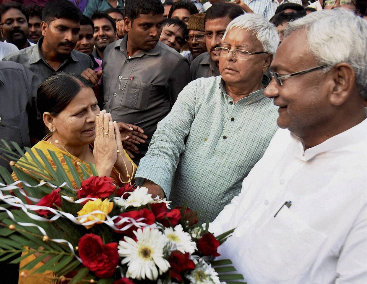 Sushil Kumar Modi accuses Lalu's wife Rabri Devi for holding many flats in Patna