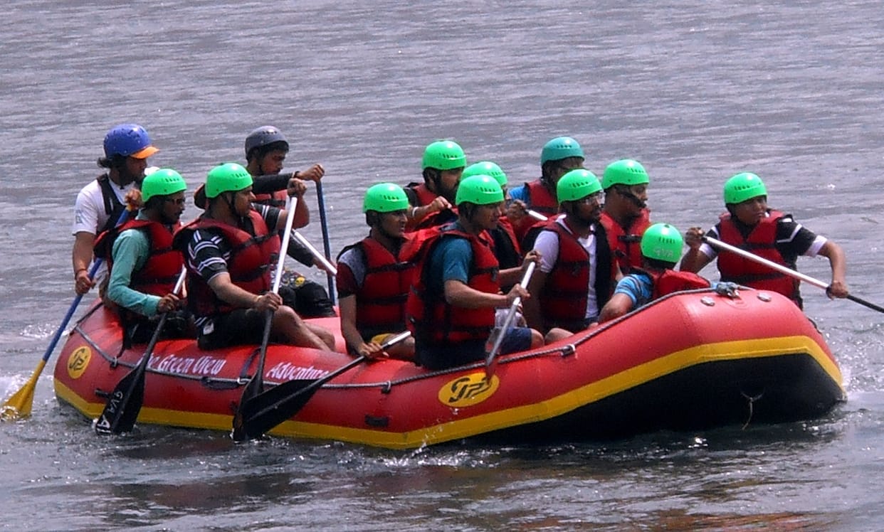 rafting was made director of risk
