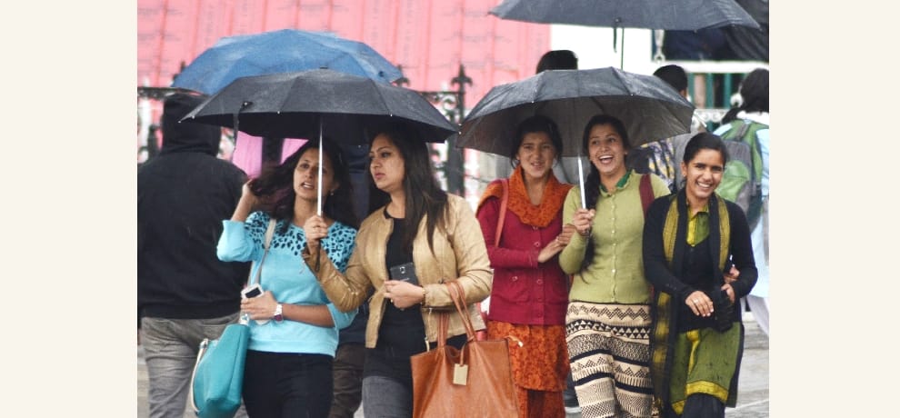  weather update for himachal, forecast of clear weather.