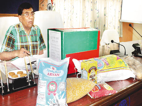 10 thousand of the poorest ration kit turfed