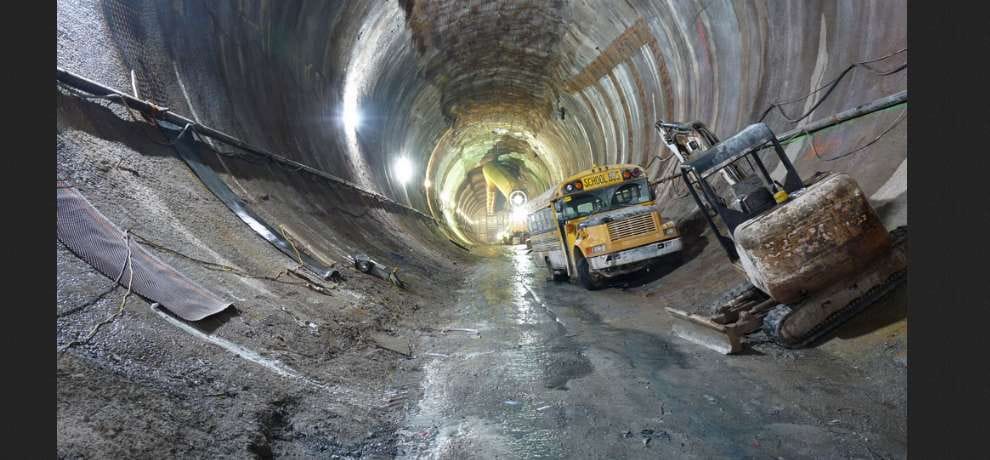 emergency tunnel construction under rohtang tunnel.