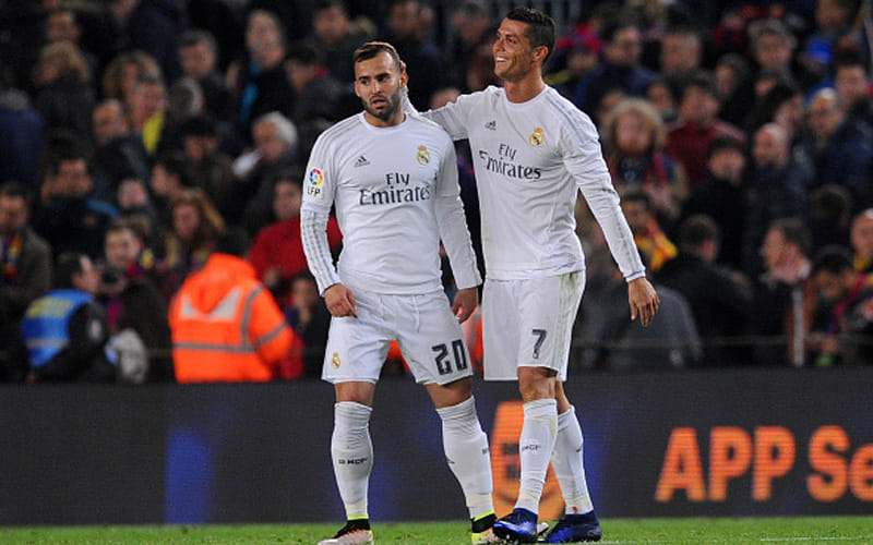 ronaldo fire against barcelona