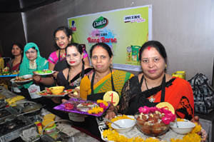 Tasting recipes with fun morning