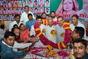 The government dissolved bogey of communalism in UP