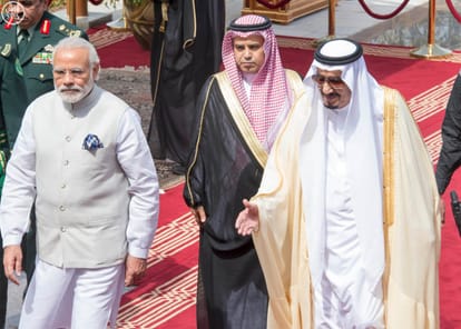 primeminister narendra modi in saudi arabia