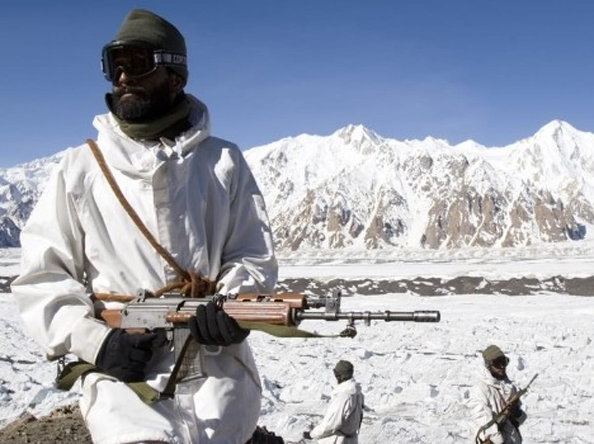 global warming making Siachen riskier for soldiers
