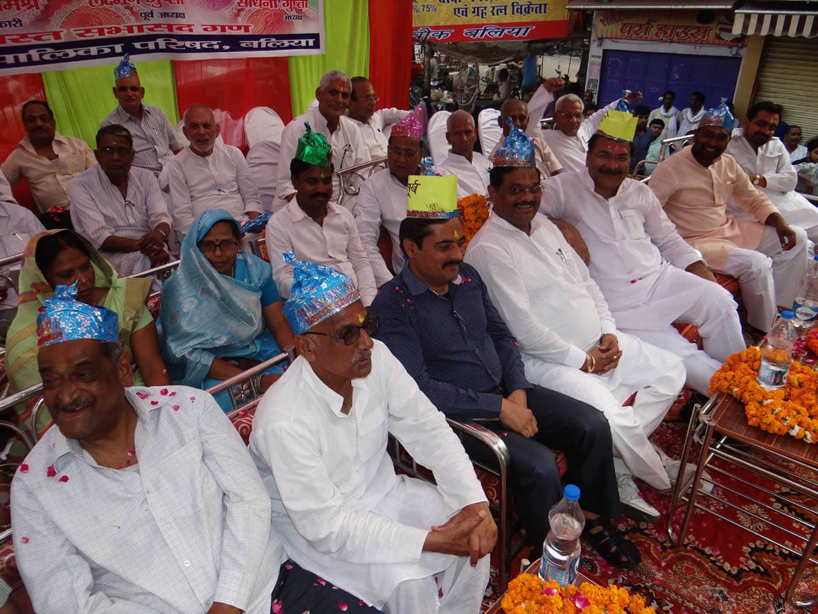 SP district president Mahamurki