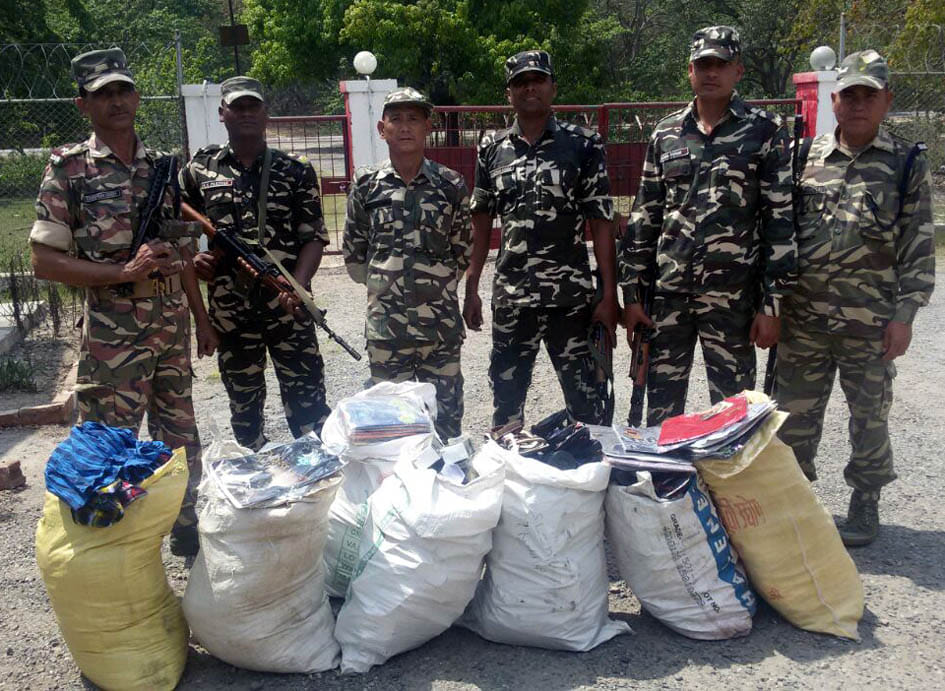 SSB recovered two million of the cloth