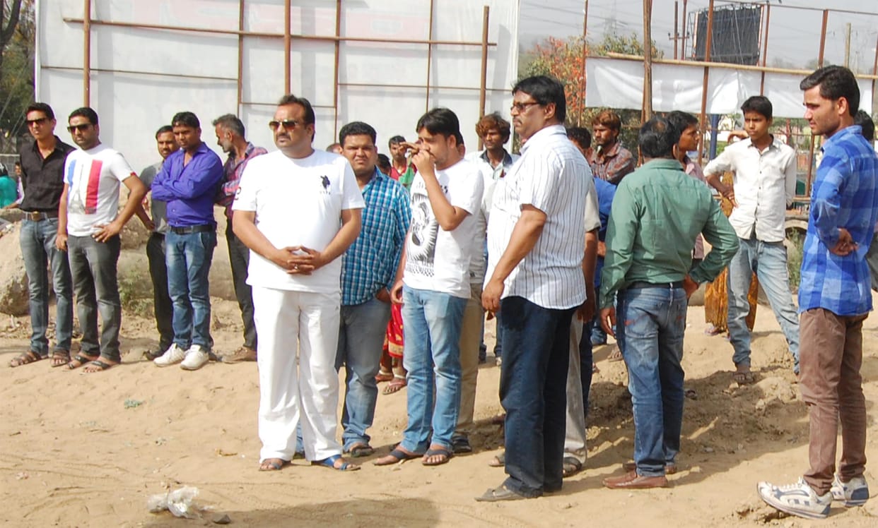 Suicide by train merchant slip
