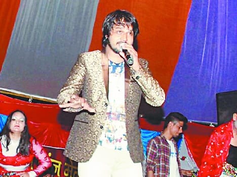 summer festival in bharari