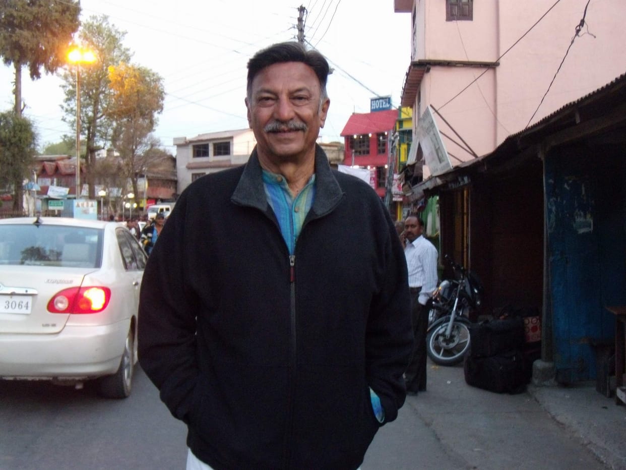 Convinced of the beauty of Lansdowne Actor Suresh Oberoi