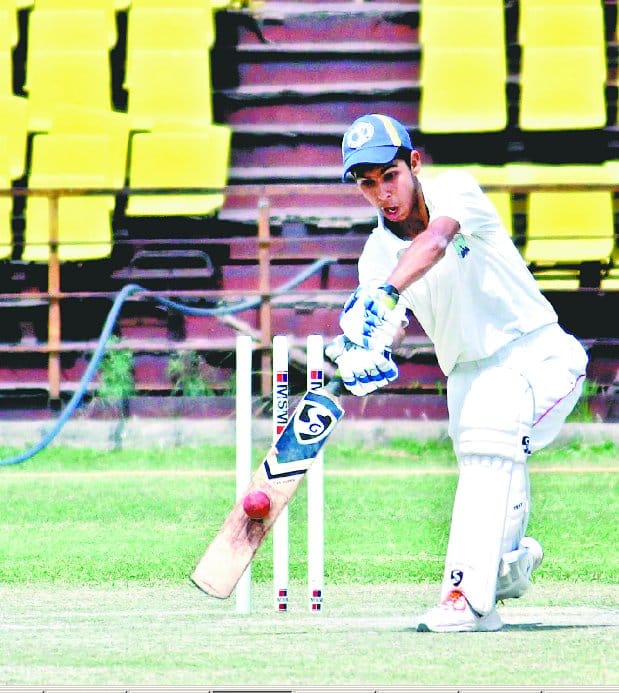 Chandigarh Tigers beat Kaithal Panthers by 144 runs