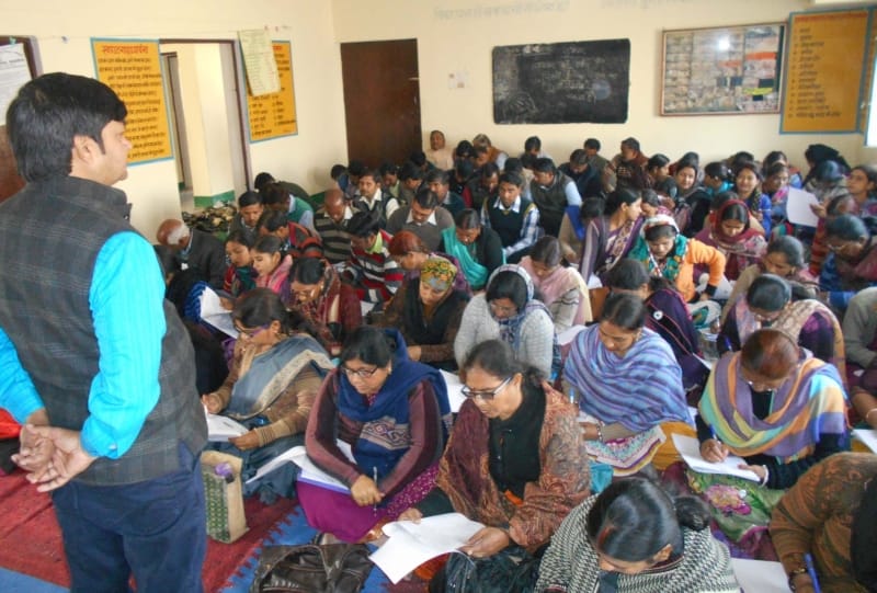 The web portal will be made up of teachers