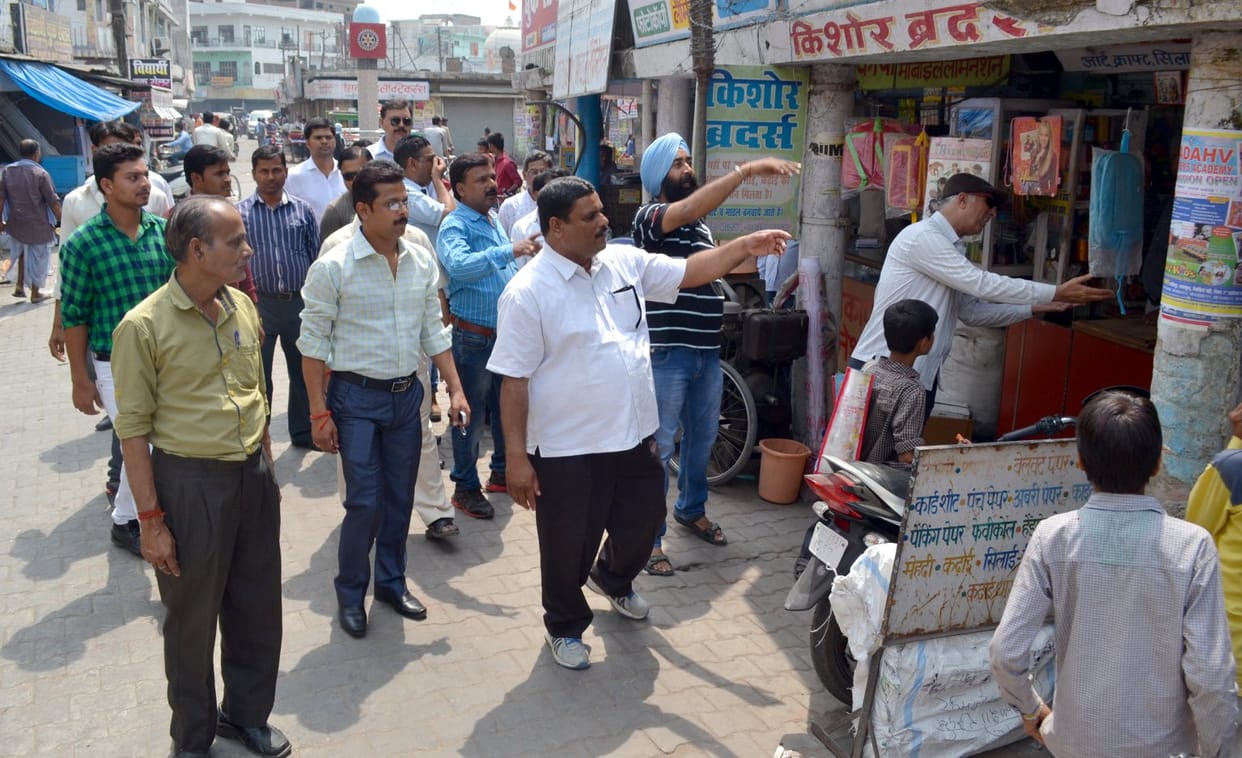 Deptt of weight and measure challans 51 traders