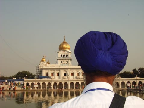 government lifted ban on overseas several Indian Sikhs