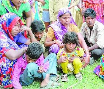 Elephants killed a villageman