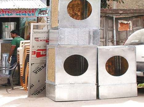 change in weather, temperature hike