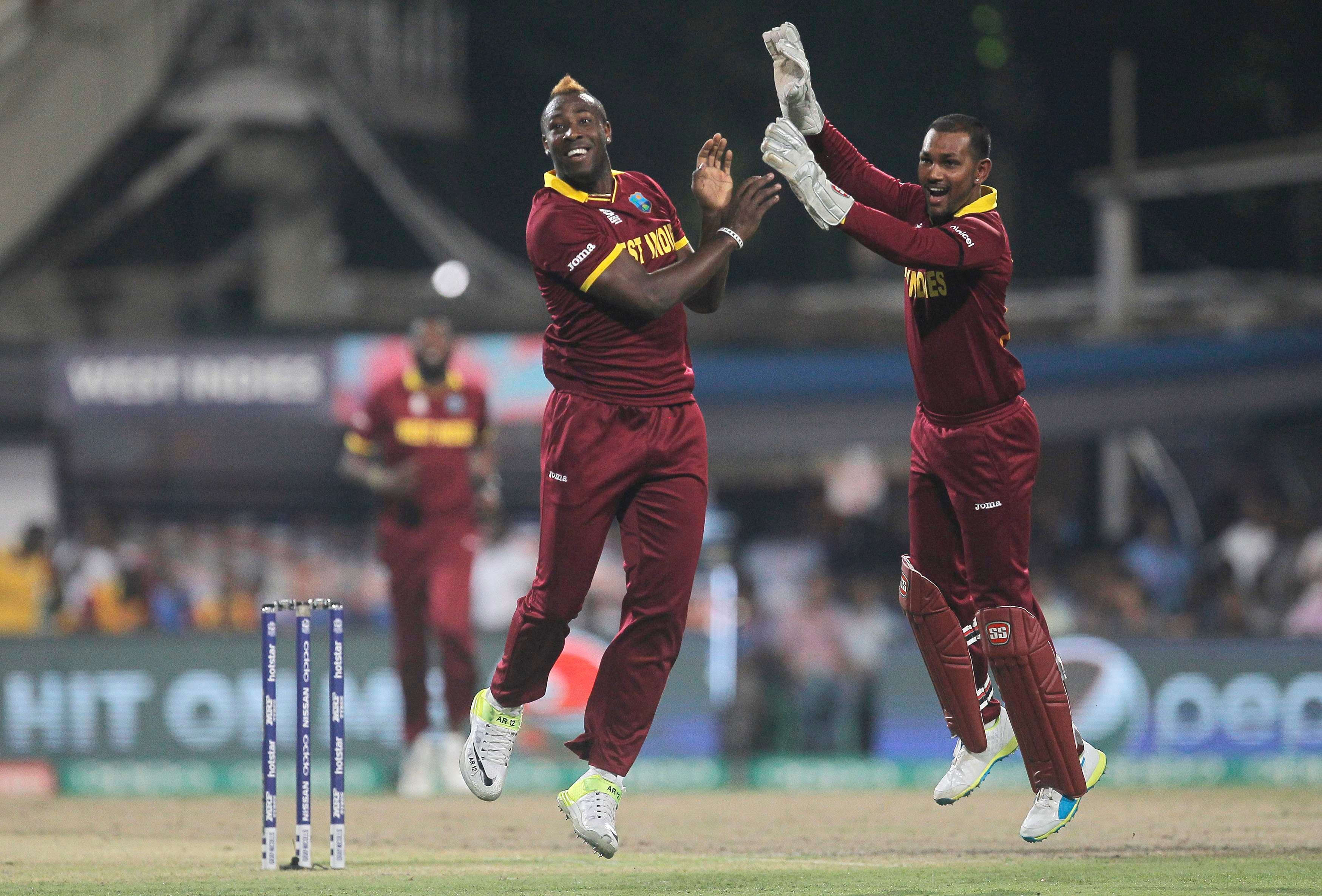 caribbean allrounder andre russell 's prediction