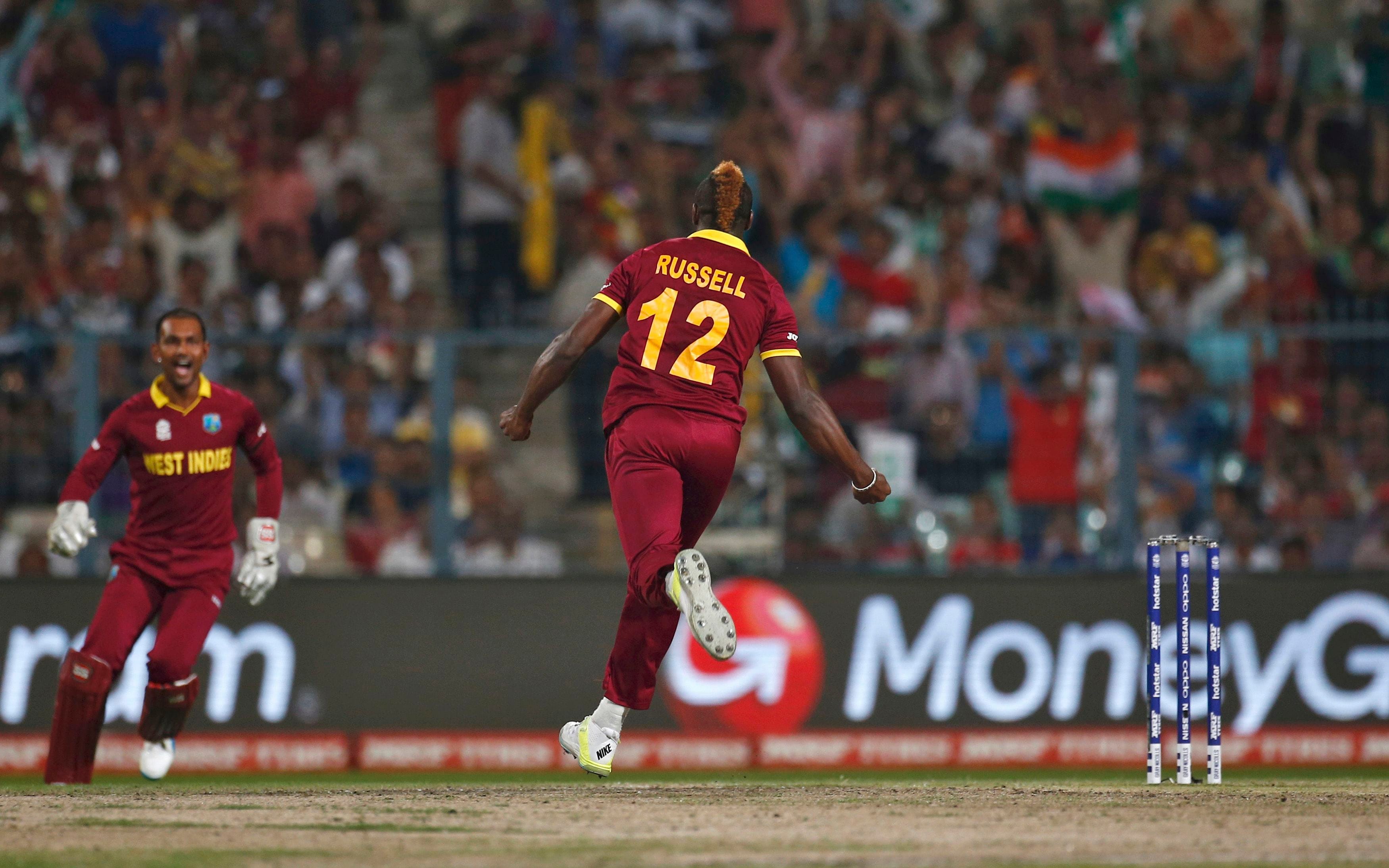 caribbean allrounder andre russell 's prediction